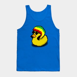 Duckys Rastaman mode Tank Top